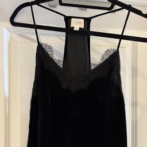 Cami NYC Velvet Top